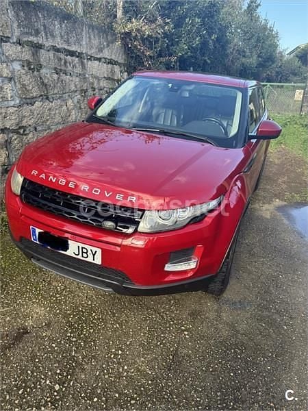 Usado Land Rover Range Rover evoque Pure 150 CV (110 kW) 2015 Rojo SUV