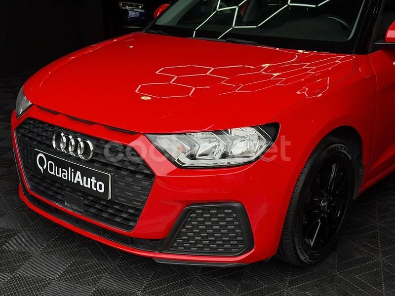 Usado Audi A1 Sportback Comfort 95 CV (69 kW) 2020 Rojo Utilitario