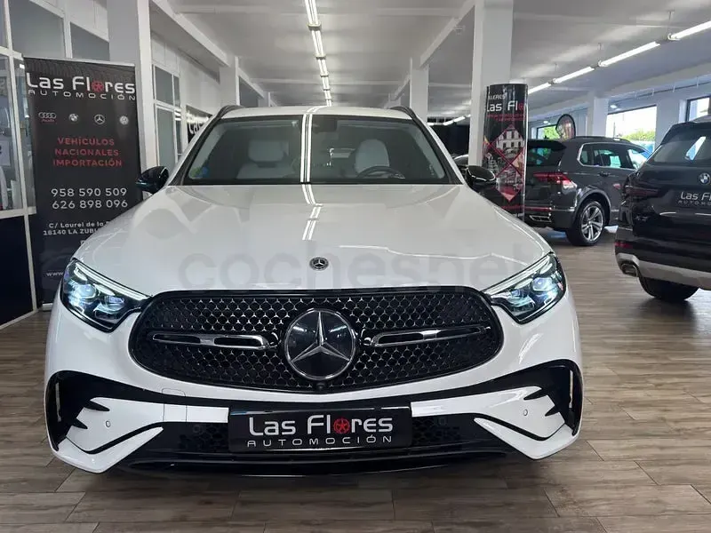 Usado Mercedes GLC300 258 CV (189 kW) 2023 Blanco SUV