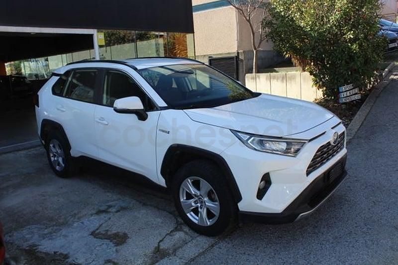 Usado Toyota RAV4 Hybrid Business Edition 218 CV (160 kW) 2020 Blanco SUV