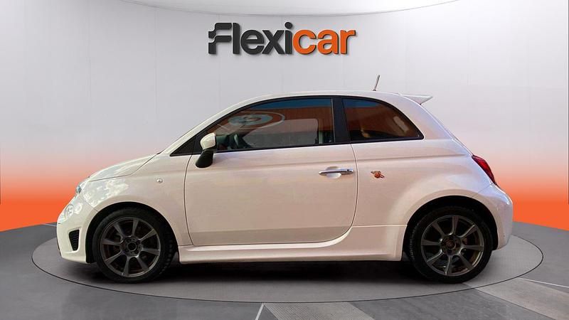 Usado Abarth 595 165 CV (121 kW) 2022 Blanco Berlina