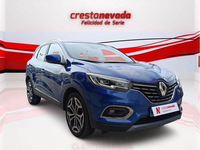 Usado Renault Kadjar Black Edition 150 CV (110 kW) 2020 Azul SUV