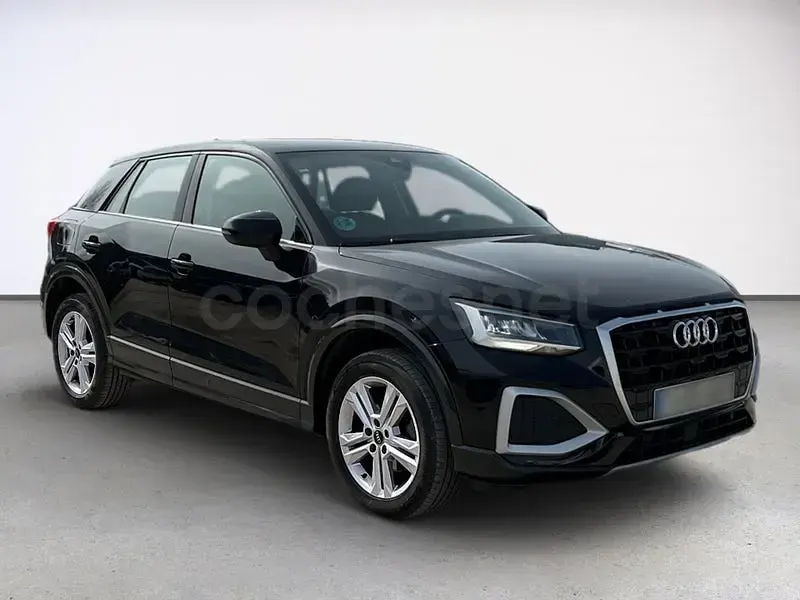 Usado Audi Q2 Advanced Plus 110 CV (80 kW) 2023 Negro SUV
