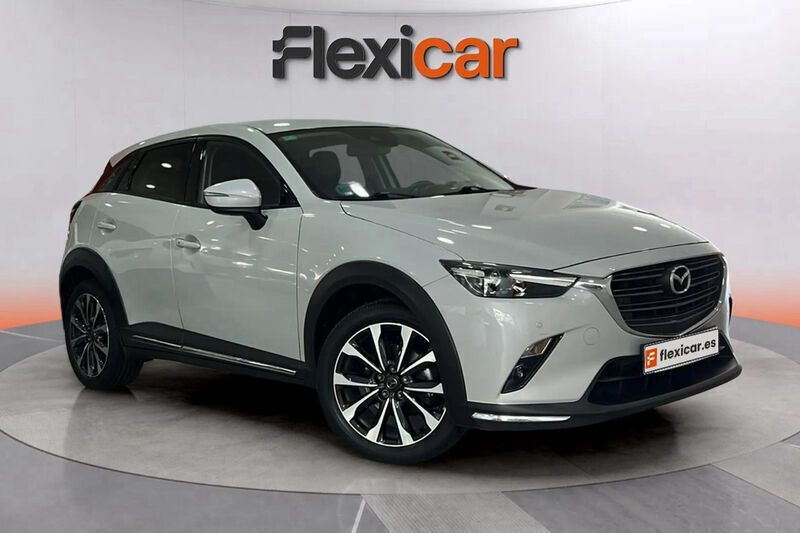 Gris Usado 2019 Mazda CX-3 SUV | 15.290 € (Precio justo) - Imagen 1/4