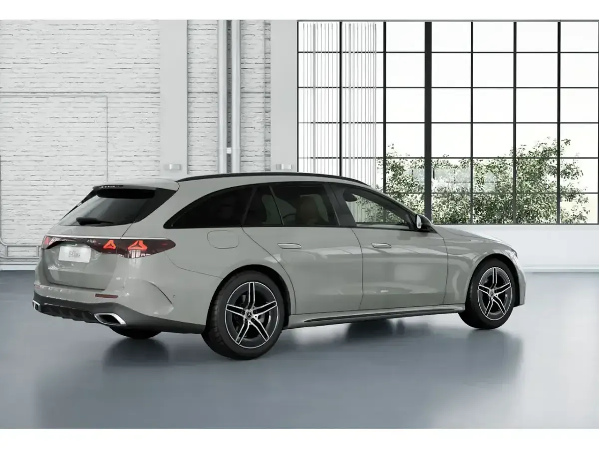 Nuevo Mercedes E220 197 CV (144 kW) 2025 Gris Familiar
