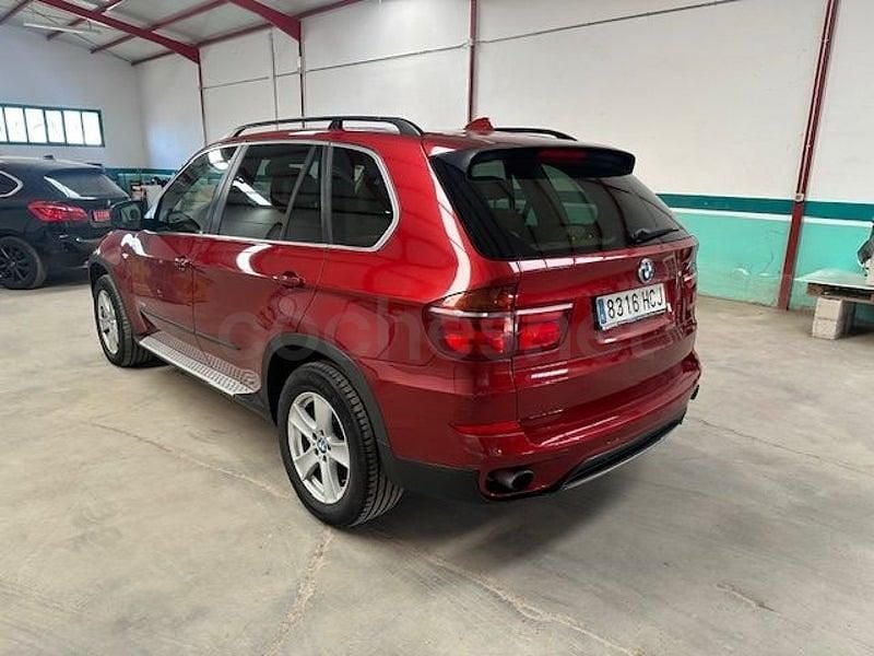 Usado BMW X5 306 CV (225 kW) 2011 Granate SUV