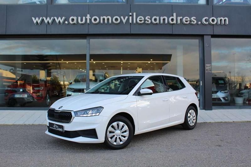 Occasion Skoda Fabia Active 95 ch (69 kW) 2022 Blanc Citadine