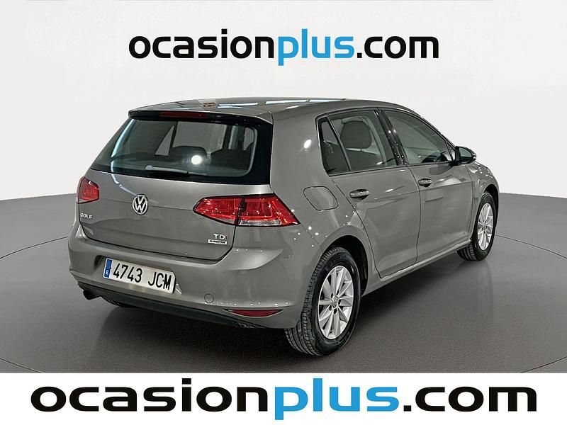 Usado VW Golf VII Business 105 CV (77 kW) 2015 Gris Utilitario