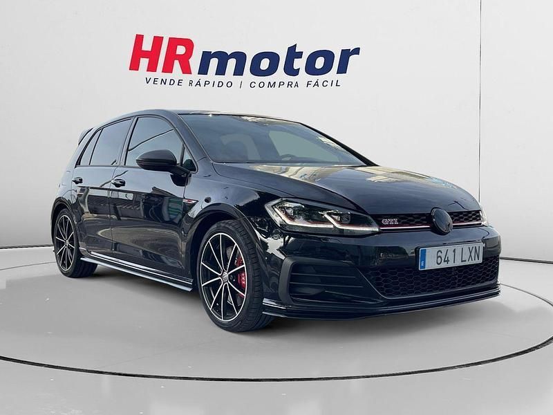 Negro Usado 2020 VW Golf VII GTI Berlina | 34.440 € (Caro) - Imagen 1/4
