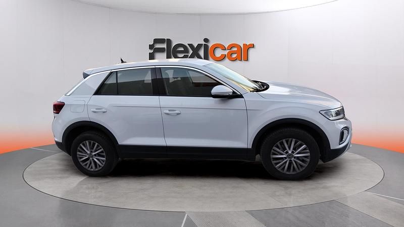 Usado VW T-Roc 116 CV (85 kW) 2025 Blanco SUV