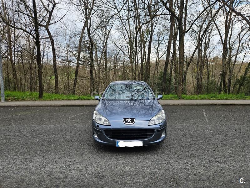 Gris / plata Usado 2005 Peugeot 407 Sport Berlina | 2600 € (Buen precio) - Imagen 1/4