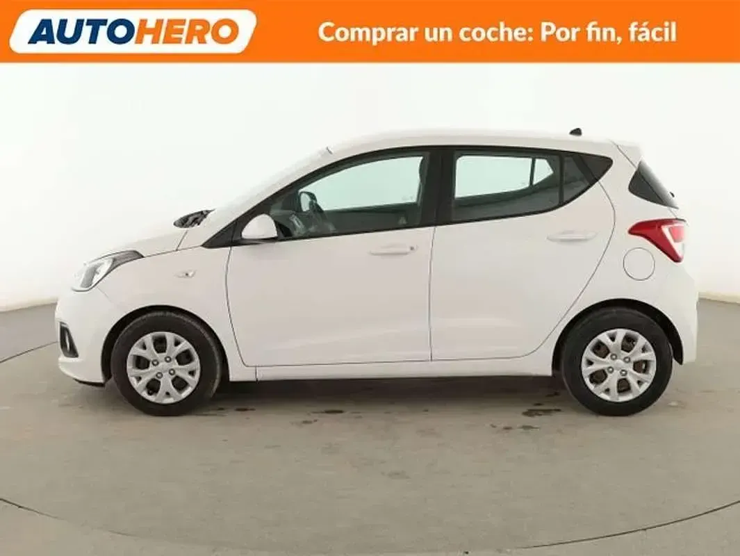 Używany Hyundai i10 Style 87 KM (63 kW) 2014 Biały Hatchback