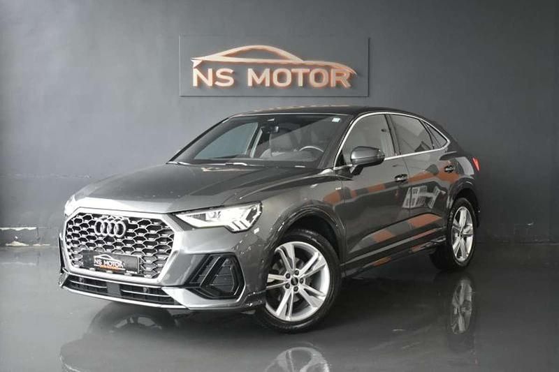 Usado Audi Q3 Sportback S-Line 150 CV (110 kW) 2021 Gris / plata SUV