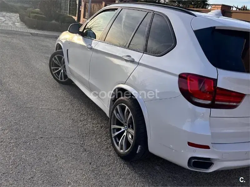 Usado BMW X5 Comfort Edition 245 CV (180 kW) 2014 Blanco SUV