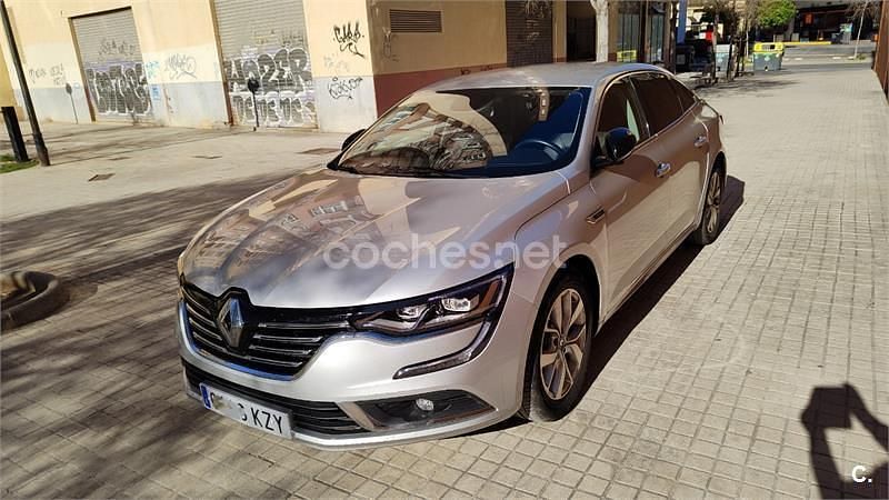 Gris / plata Usado 2019 Renault Talisman LIMITED Berlina | 19.950 € (Precio justo) - Imagen 1/4