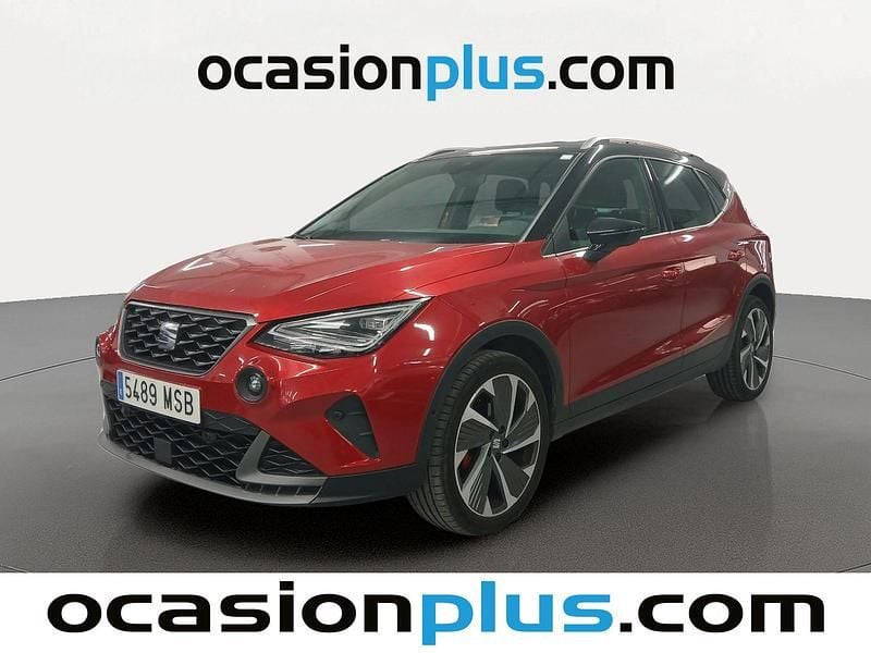 Rojo Usado 2024 Seat Arona FR SUV | 19.810 € (Buen precio) - Imagen 1/4
