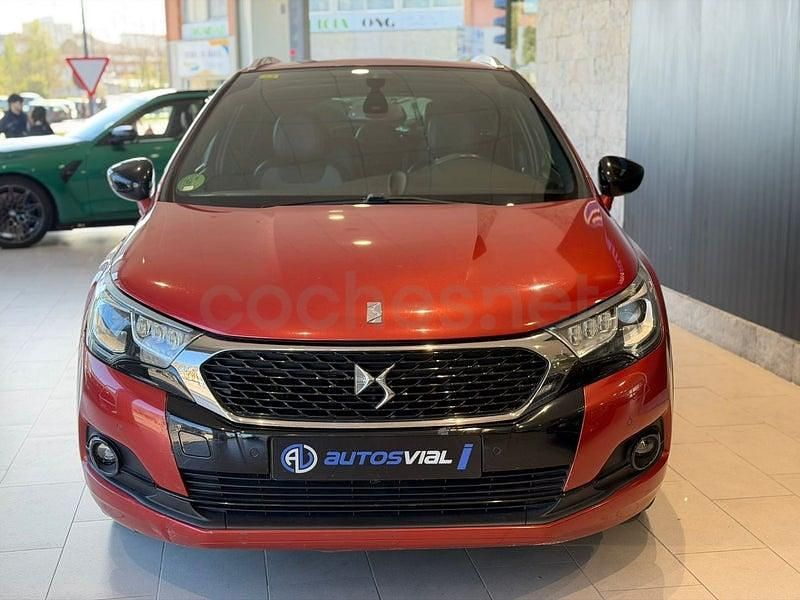 Usado DS Automobiles DS4 Crossback Style 120 CV (88 kW) 2016 Rojo SUV