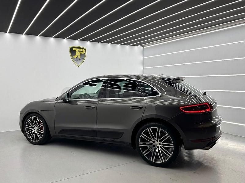 Usado Porsche Macan S 340 CV (250 kW) 2016 Gris / plata SUV