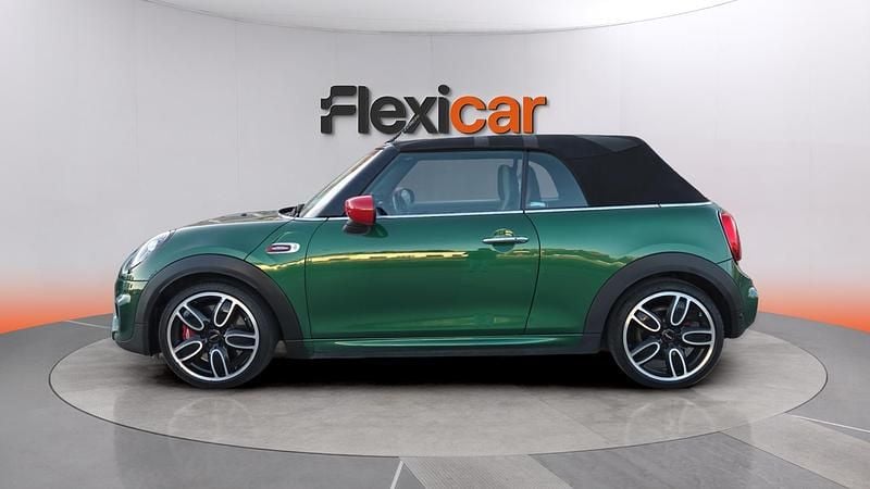 Usado Mini John Cooper Works Cabriolet 231 CV (169 kW) 2020 Verde Descapotable