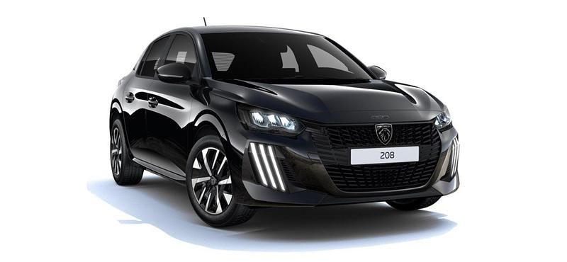 Nuevo Peugeot 208 Style 110 CV (80 kW) 2026 Negro Utilitario