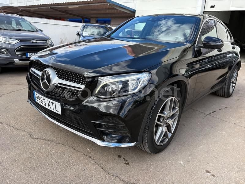 Negro Usado 2019 Mercedes GLC250 Coupe | 32.990 € (Buen precio) - Imagen 1/4