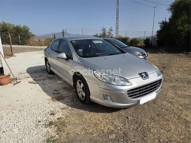 Gris / plata Usado 2010 Peugeot 407 Sport Berlina | 4800 € (Precio justo) - Imagen 1/4