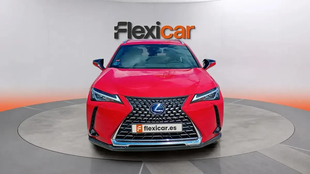 Usado Lexus UX Business Edition 184 CV (135 kW) 2021 Rojo SUV