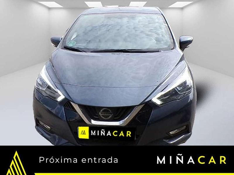 Gris Usado 2019 Nissan Micra Acenta Utilitario | 11.690 € (Precio justo) - Imagen 1/4