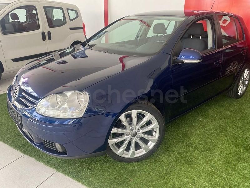 Usado VW Golf VI Highline 105 CV (77 kW) 2009 Azul Utilitario