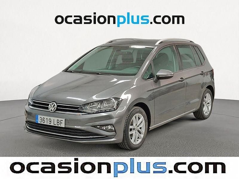 Gris Usado 2019 VW Golf VII Advance Utilitario | 17.082 € (Precio justo) - Imagen 1/4