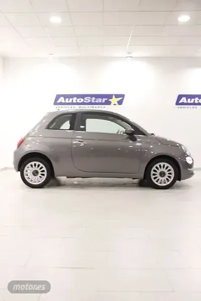 Usado Fiat 500 Dolcevita 69 CV (50 kW) 2022 Gris Berlina