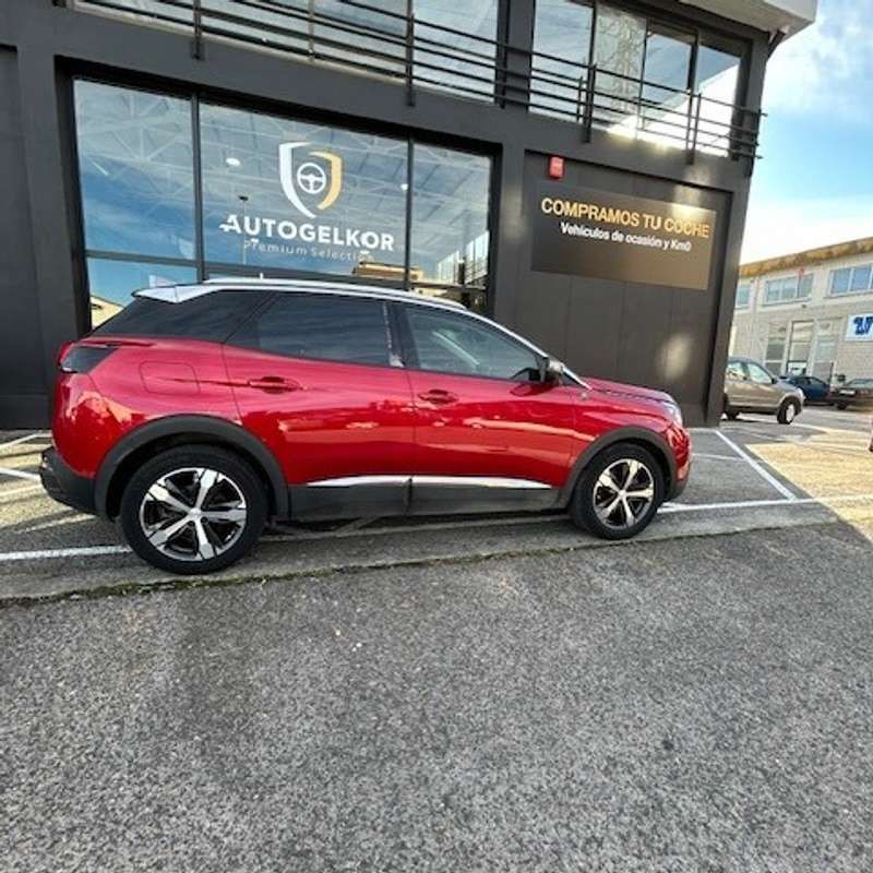 Usado Peugeot 3008 Crossway 131 CV (96 kW) 2018 Rojo SUV