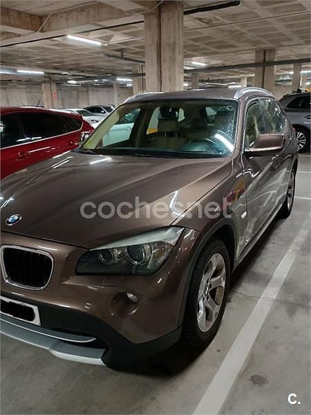 Usado BMW X1 Comfort Edition 177 CV (130 kW) 2010 Marrón SUV