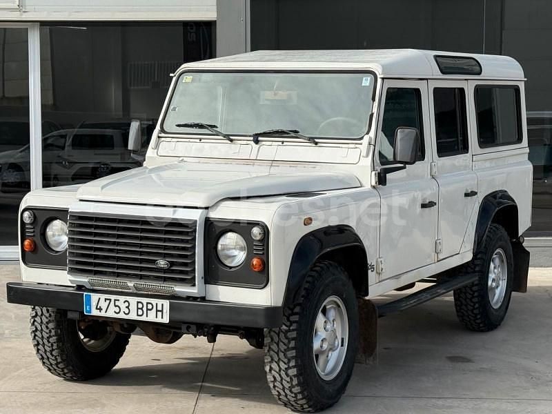 Blanco Usado 2002 Land Rover Defender SE Familiar | 21.900 € (Super precio) - Imagen 1/4