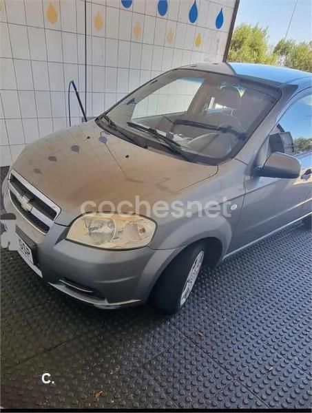 Gris / plata Usado 2009 Chevrolet Aveo LS Berlina | 1500 € (Super precio) - Imagen 1/3