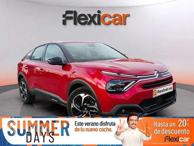 Rojo Usado 2023 Citroën C4 Feel Utilitario | 14.970 € (Buen precio) - Imagen 1/4