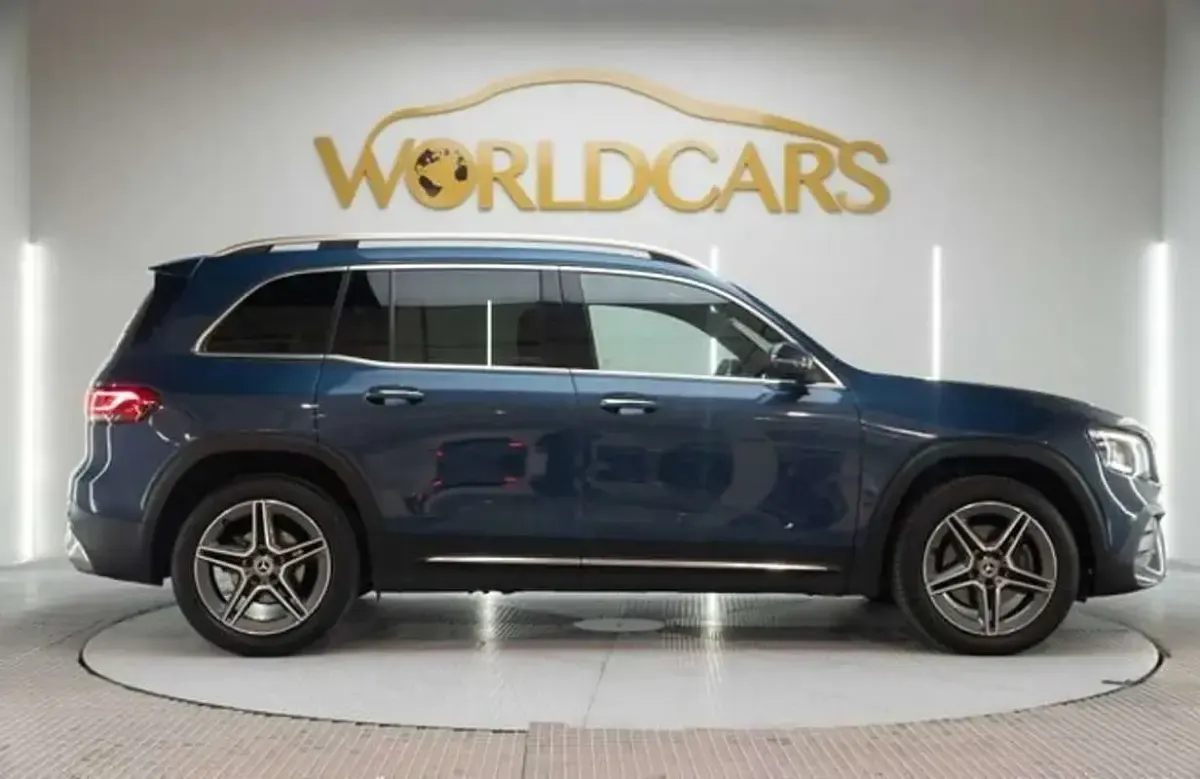 Usado Mercedes GLB200 150 CV (110 kW) 2022 Azul SUV
