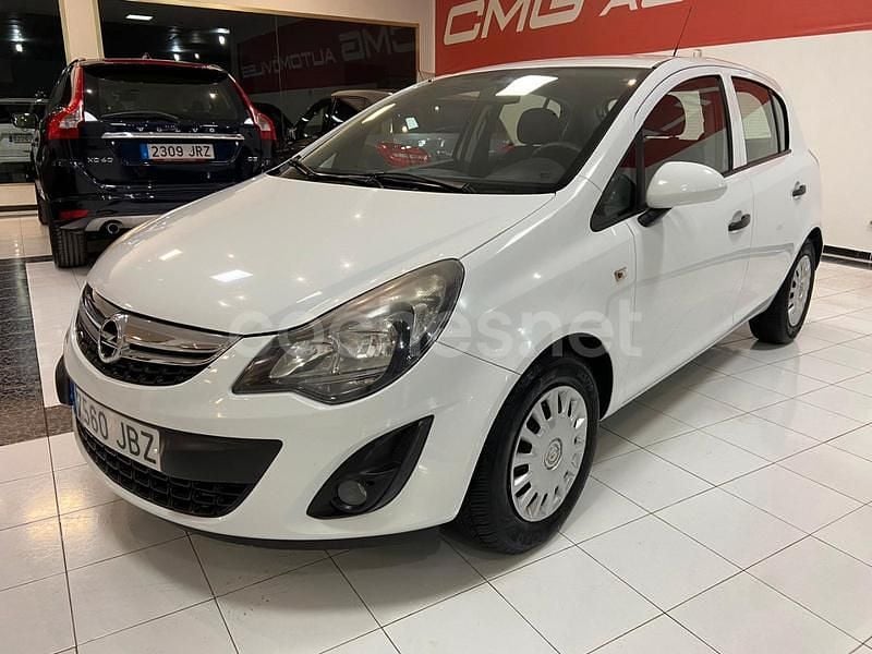 Blanco Usado 2015 Opel Corsa Expression Berlina | 6999 € (Precio justo) - Imagen 1/4