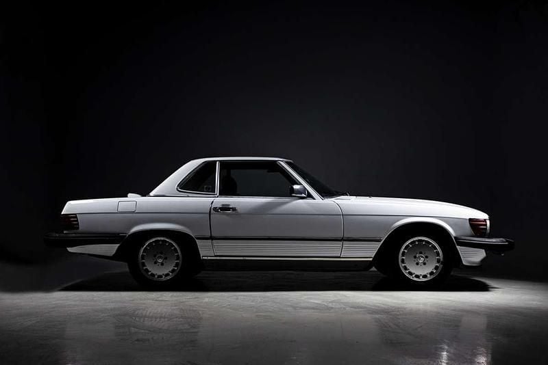 Usado Mercedes 560 241 CV (177 kW) 1986 Blanco Descapotable