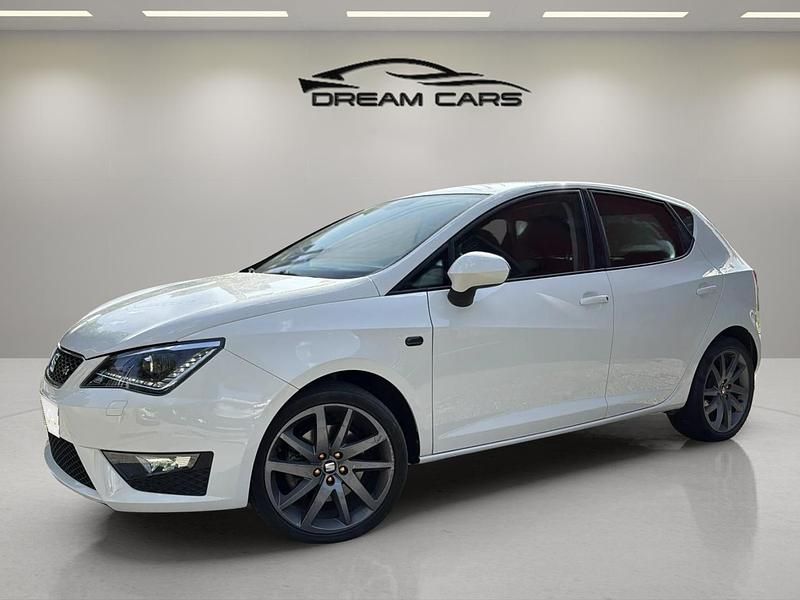 Usado Seat Ibiza FR 105 CV (77 kW) 2015 Blanco Berlina