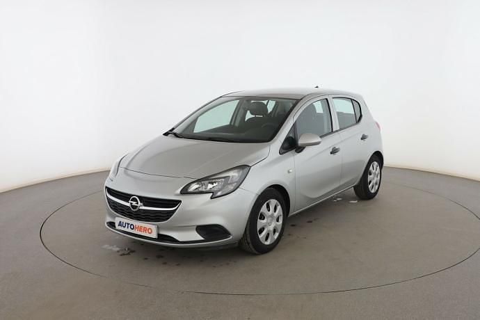 Gris Usado 2017 Opel Corsa Expression Utilitario | 9699 € (Precio justo) - Imagen 1/3