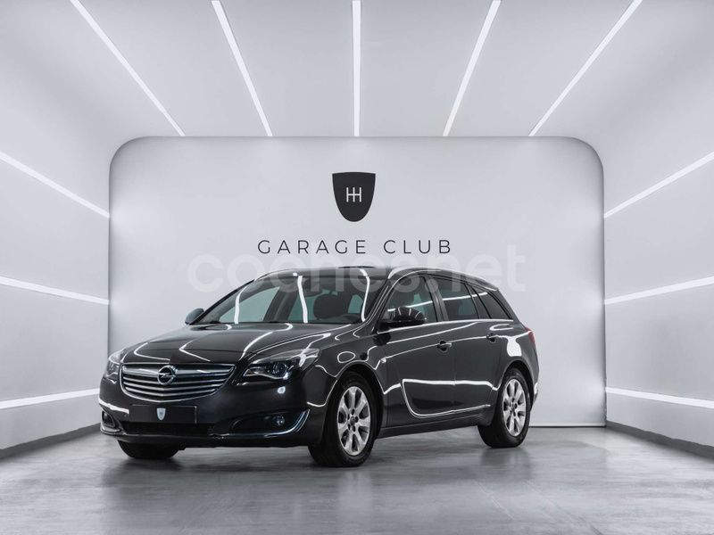 Gris Usado 2014 Opel Insignia Selective Familiar | 7499 € (Precio justo) - Imagen 1/4