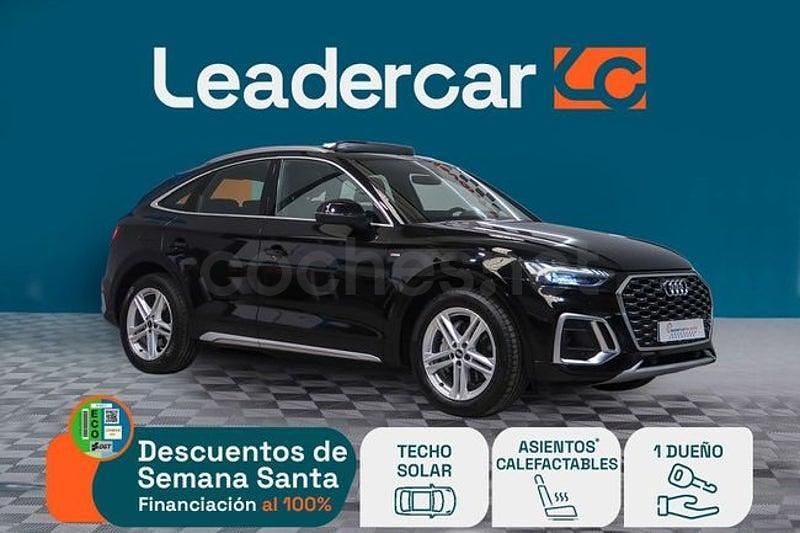 Usado Audi Q5 Sportback 299 CV (219 kW) 2021 Negro SUV