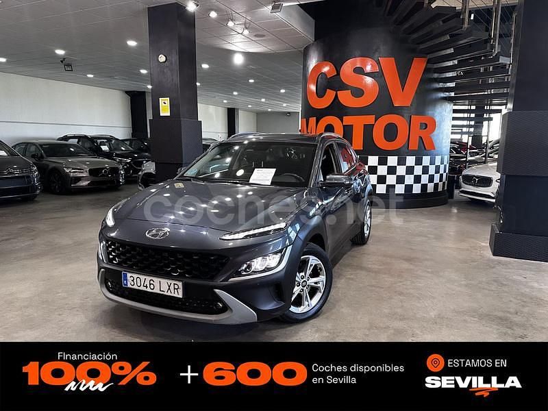 Gris / plata Usado 2022 Hyundai Kona SUV | 14.250 € (Buen precio) - Imagen 1/4