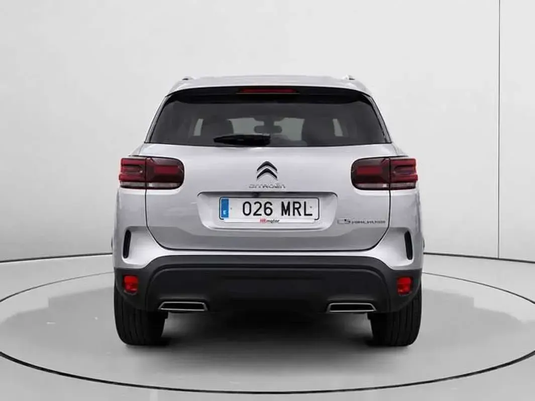 Usado Citroën C5 Aircross PureTech 131 CV (96 kW) 2024 Gris SUV