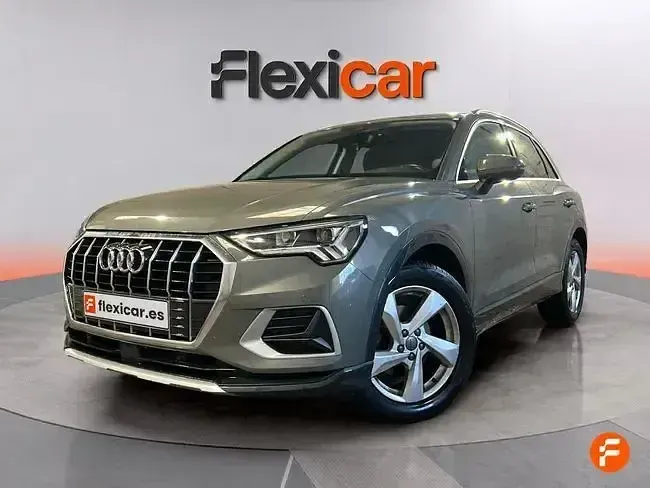Usado Audi Q3 Advanced Plus 150 CV (110 kW) 2020 Gris SUV