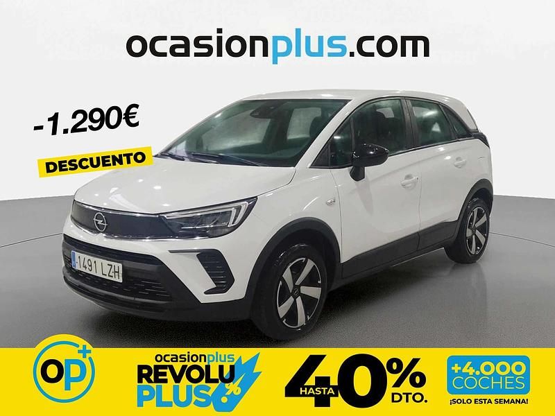 Usado Opel Crossland X Edition 110 CV (80 kW) 2022 Blanco SUV