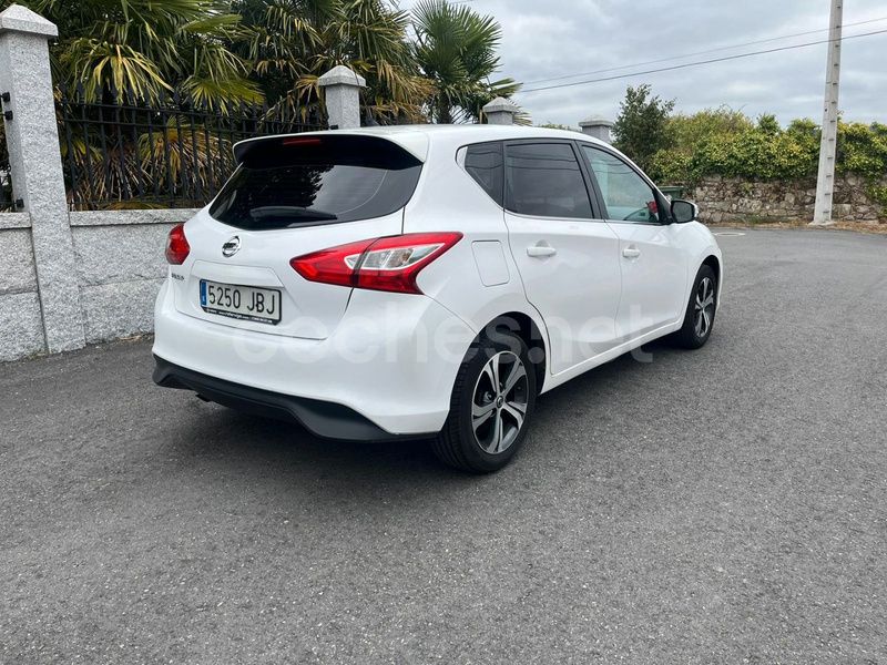 Usado Nissan Pulsar N-TEC 115 CV (84 kW) 2014 Blanco Berlina