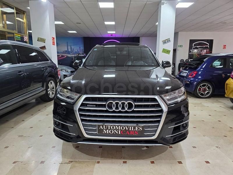 Usado Audi Q7 S-Line 272 CV (200 kW) 2016 Negro SUV