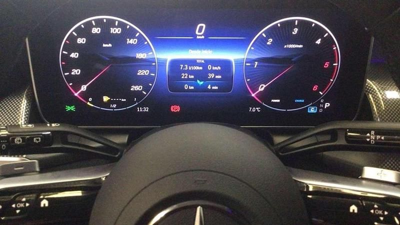 Occasion Mercedes GLC220 199 ch (146 kW) 2024 Bleue SUV
